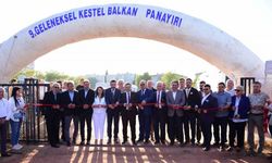 Kestel Balkan Panayırı başladı