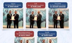 Bursa’da Ak Parti’nin yeni ilçe başkanları mazbatalarını aldı