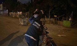 Bursa Emniyet Müdürlüğü, huzur operasyonlarını sürdürüyor.