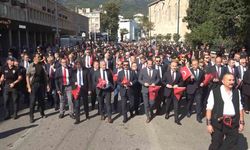 Bursa’nın kurtuluşunun 101. yılı  coşkuyla kutlandı
