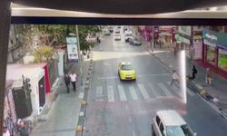 Kadıköy’de dron ile ceza yiyen taksiciden ilginç tepki !