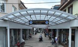 Yenişehir tarihi Balıbey Çarşısı’na estetik çatı