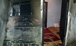 Kardeşinin evini benzin döküp yaktı
