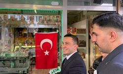 Bursa’da Çarşamba Mahallesi kırmızı beyaza büründü