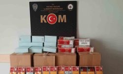 130 bin gümrük kaçağı makaron ele geçirildi
