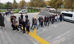 Kafes operasyonunda 12 kişi adliyede