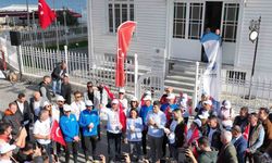 Başkan Türkyılmaz, 100. yılda Cumhuriyet için yürüyor
