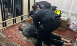 Bursa’da bin polisle şafak operasyonu yapıldı