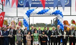 Bursa’da spor yatırımları hız kesmiyor
