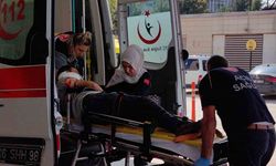 Bursa’da üzerine tomruk düşen şoför ağır yaralandı