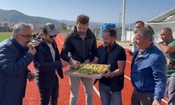 Elvir Baljic İznik’te sporcularla buluştu