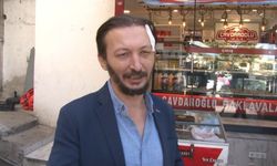 Esnafı kafasından bıçaklayıp kaçtılar