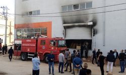 İnegöl'de Mobilya fabrikasında korkutan yangın