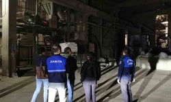 Kestel’deki fabrikalara gece şok baskın
