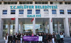 Nilüfer’den dünyaya dostluk ve barış mesajı verildi