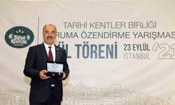 Myrleia Antik Kenti Arkeoplarkı’na Tarihi Kentler Birliği’nden ödül