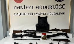 Yasa dışı silah ticareti yapan 3 kişi yakalandı
