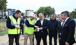Yıldırım’ın  zemin analiz çalışmaları kesintisiz sürdürüyor.