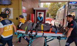 İnegöl'de Yolcu dolu minibüs ciple çarpıştı, 11 kişi yaralandı