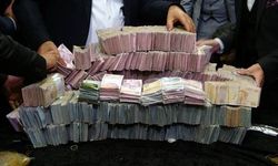 Damada 10 milyon TL, geline ise kilolarca altın takıldı.