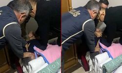 Bursa'da  hırsız yorganların arasından çıktı