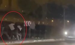 Bursa’da yan bakma’ tartışmasında yumruklar havada uçuştu.