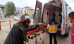 İnegöl'de Köpeğin saldırdığı inşaat işçisi yaralandı