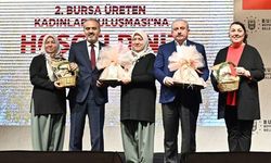 Bursa'da Türkiye’nin üreten kadınları buluştu