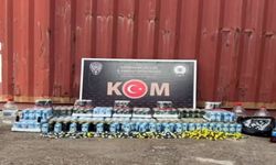 187 ton kaçak ve sahte içki ele geçirildi