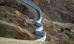 İran sınırına örülen güvenlik duvarının 170 kilometresi tamamlandı.