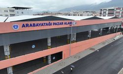 Bursa'da Modern Kapalı Pazaryeri Hizmete Açıldı!