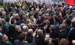 Gökhan Dinçer'in Seçim Ofisi Miting Coşkusuyla Açıldı!