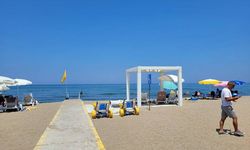 Mavi Bayrak Bursa sahillerinde dalgalanıyor