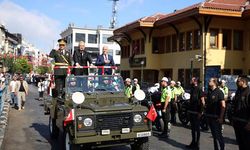 Bursa’da 30 Ağustos Zafer Bayramı coşkusu, yaşandı.