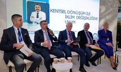 Başkan Oktay Yılmaz, COP29'da dikkat çekti