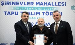 Yıldırım Şirinevler'de İmar kabusu bitti