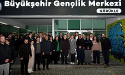 Görükle Gençlik Merkezi’nde gençlerle sahur