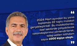 İstihdam Seferberliği: 1000 Kişi İş Sahibi Oldu