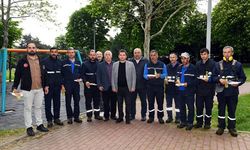 Başkan Erkan Aydın 1 Mayıs’ta emekçilerin yanında