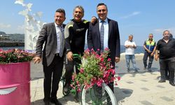 Gemlik İskelesi’nde deniz dibi temizliği yapıldı