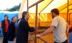 Gemlik Kurban Pazarı Muratoba'da Açıldı