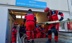 BUSKİ arama ve kurtarma ekibi akredite oldu