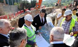 Bozbey: “Projenin bitiş sürecini 9 ay öne çektik”
