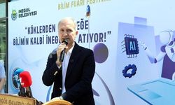 İnegöl “TÜBİTAK Bilim Fuarı Festivaline” Ev Sahipliği Yaptı