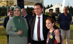 Osmangazi'de Mini Voleybol Şenliği düzenlendi