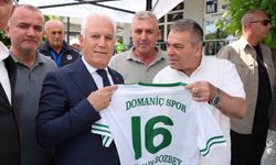 Başkan Bozbey: “Domaniç’i 18. ilçemiz olarak görüyoruz”