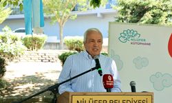 Nilüferli çocuklar, okula kütüphanede hazırlandı