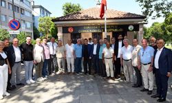 Başkan Erkan Aydın halkın içinde çözüm peşinde