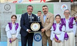Srebrenitsa Soykırımı şehitleri anıldı.