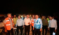 Başkan Oktay Yılmaz; “Çok büyük bir afet yaşadık.